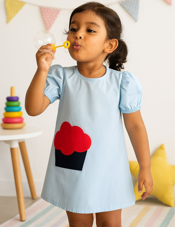 Butter Clouds Dress