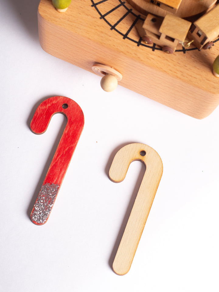 Christmas Ornamental kit for kids. Top Angle