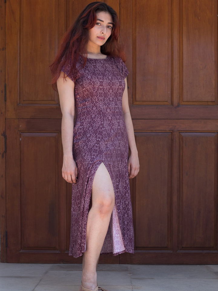 Light Pink dress. Front angle