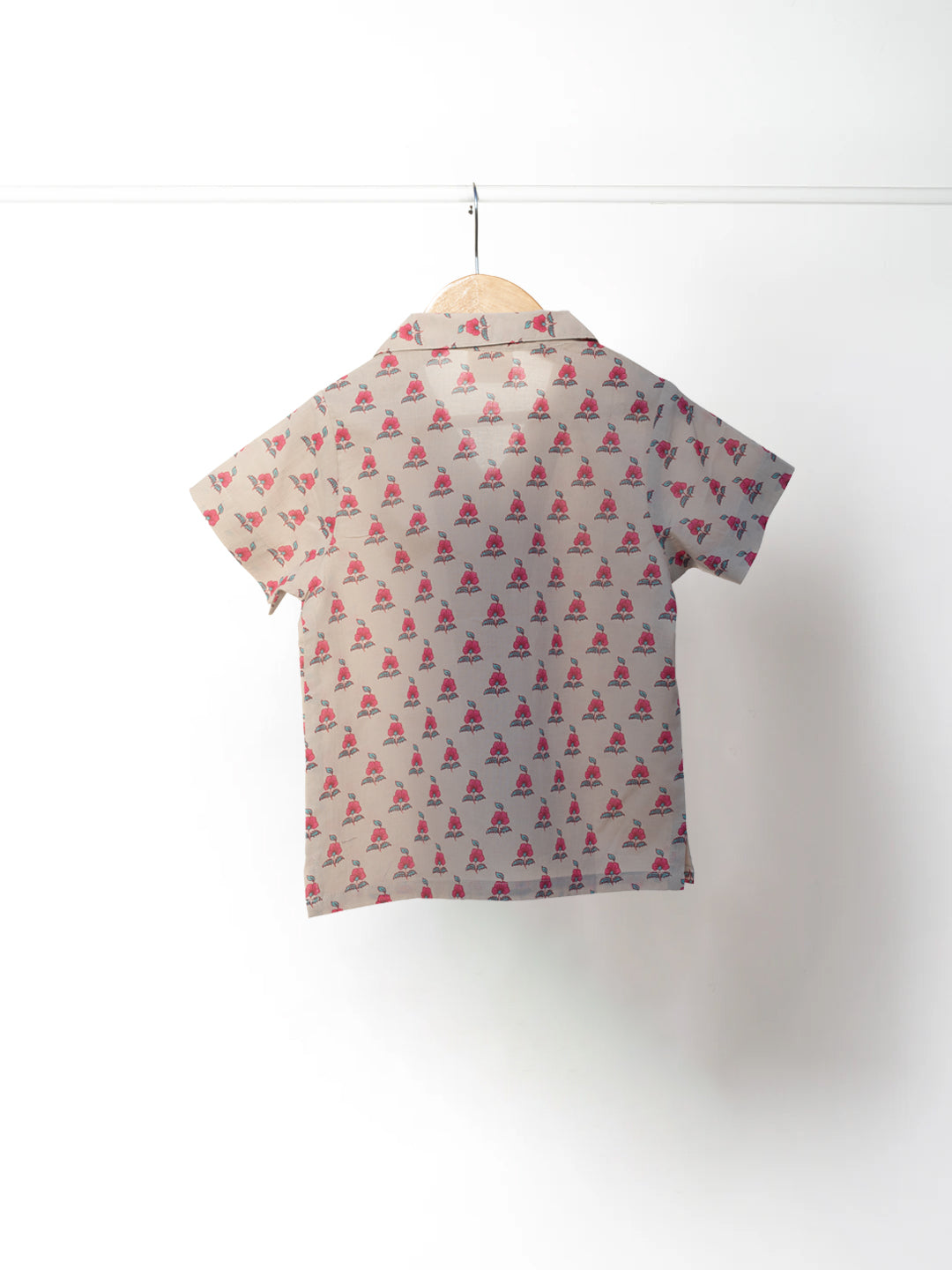 Floral Escape - Boys Summer Resort Shirt
