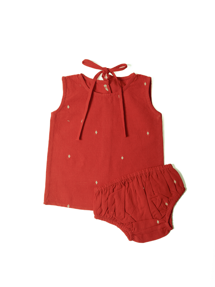 Infant Set - Tomato