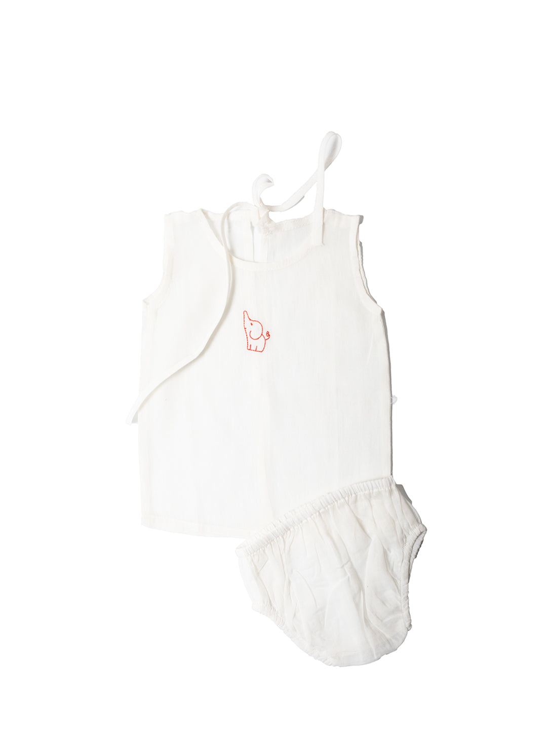 Infant Set - Embroidered - Ellie