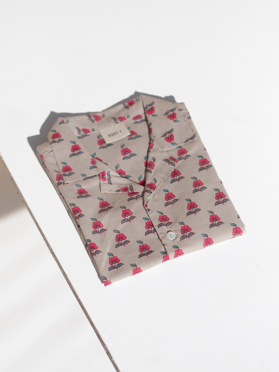 Floral Escape - Boys Summer Resort Shirt