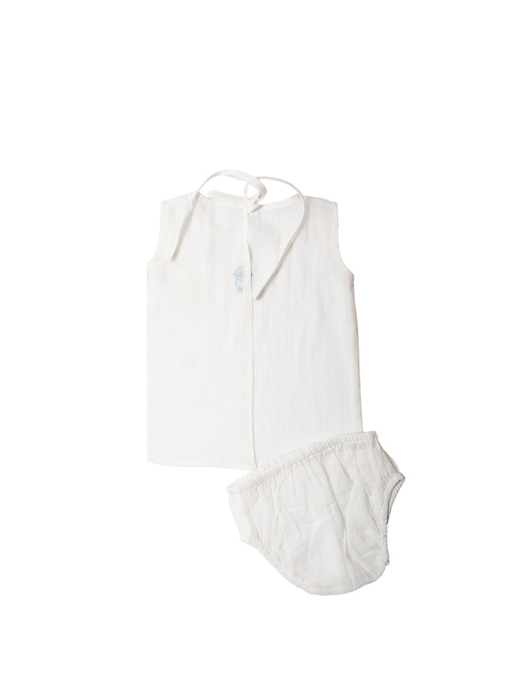 Infant Set - Embroidered - Little Wooly