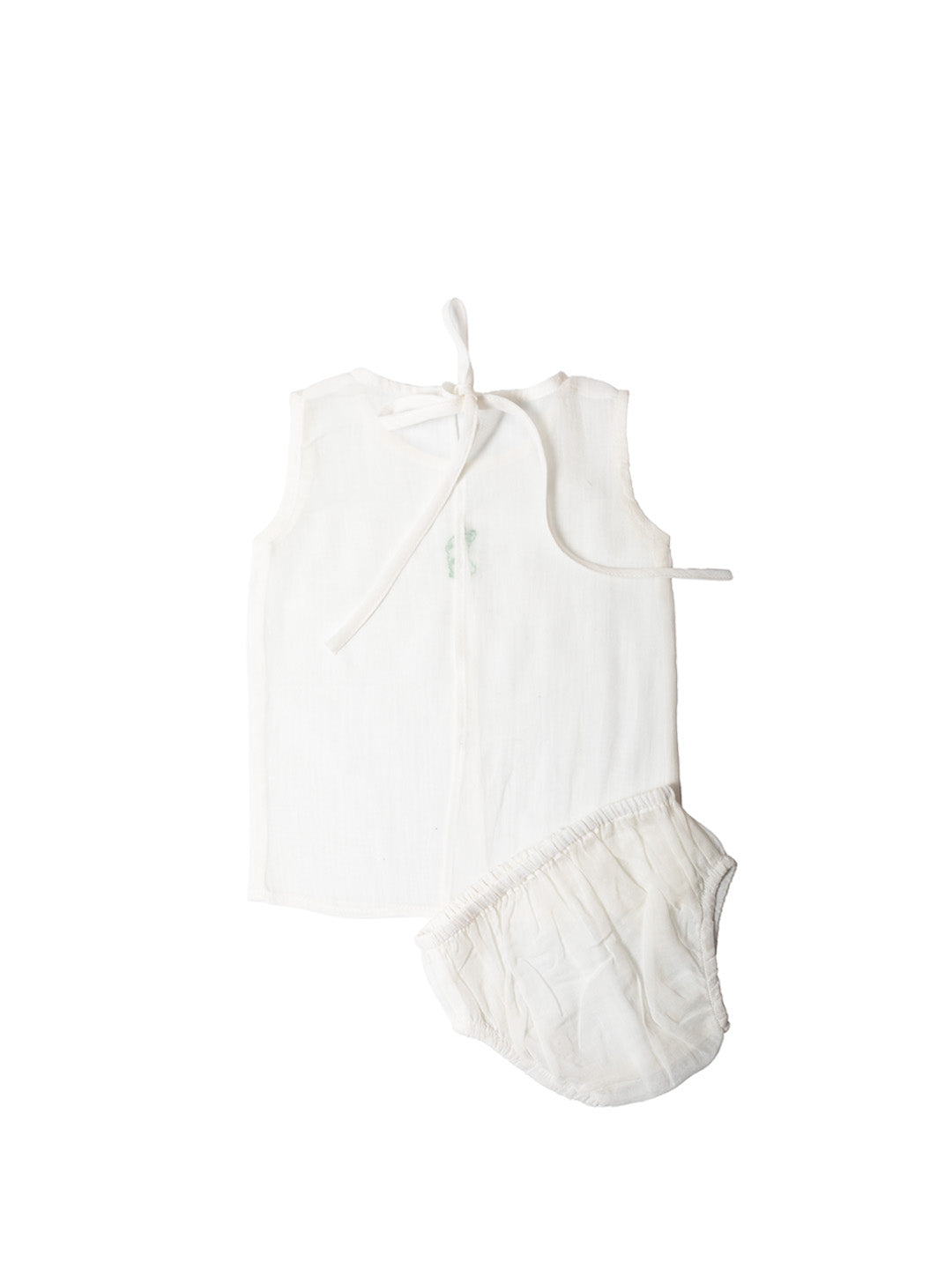 Infant Set - Embroidered - Bunny