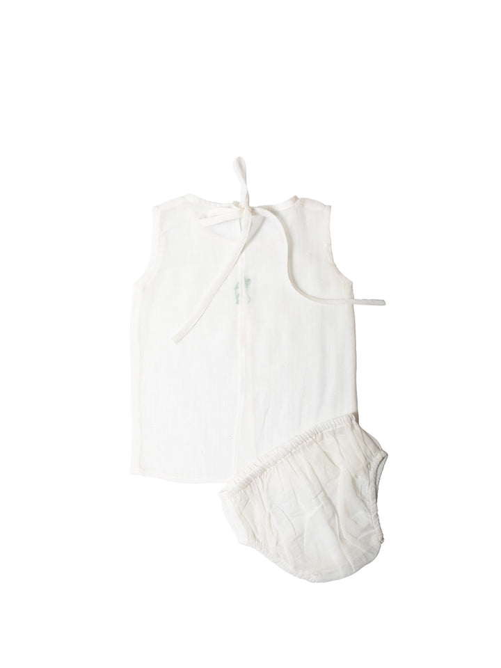 Infant Set - Embroidered - Bunny