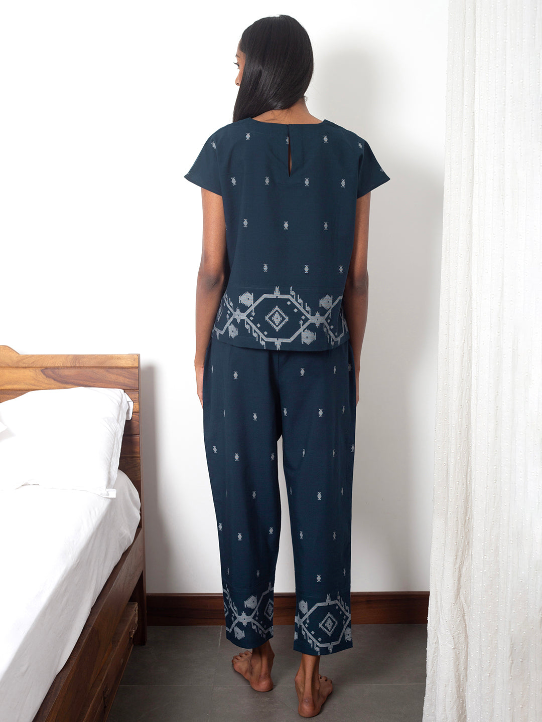 Nightfall Blue Pyjama Set