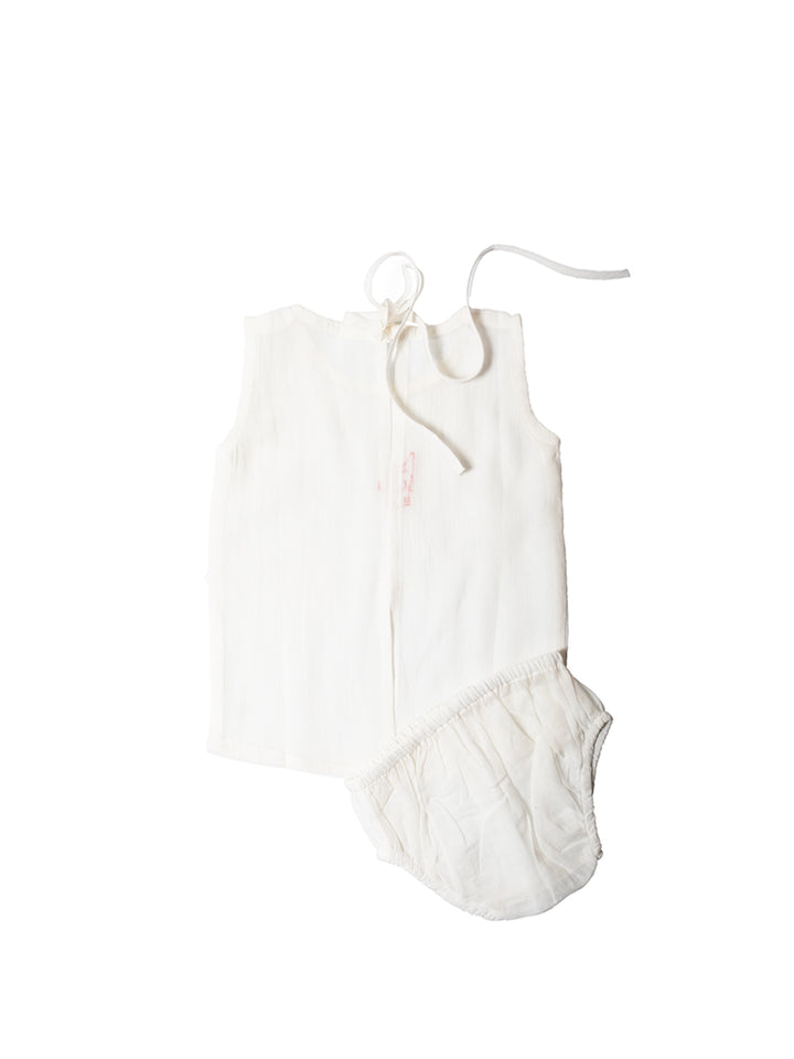 Infant Set - Embroidered - Ellie