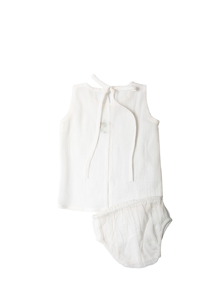 Infant Set - Embroidered - Little Chimp