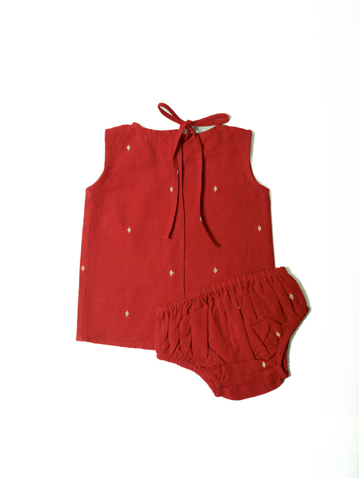 Infant Set - Tomato