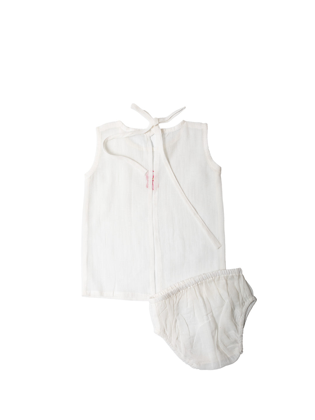 Infant Set - Embroidered - Jelly Fish