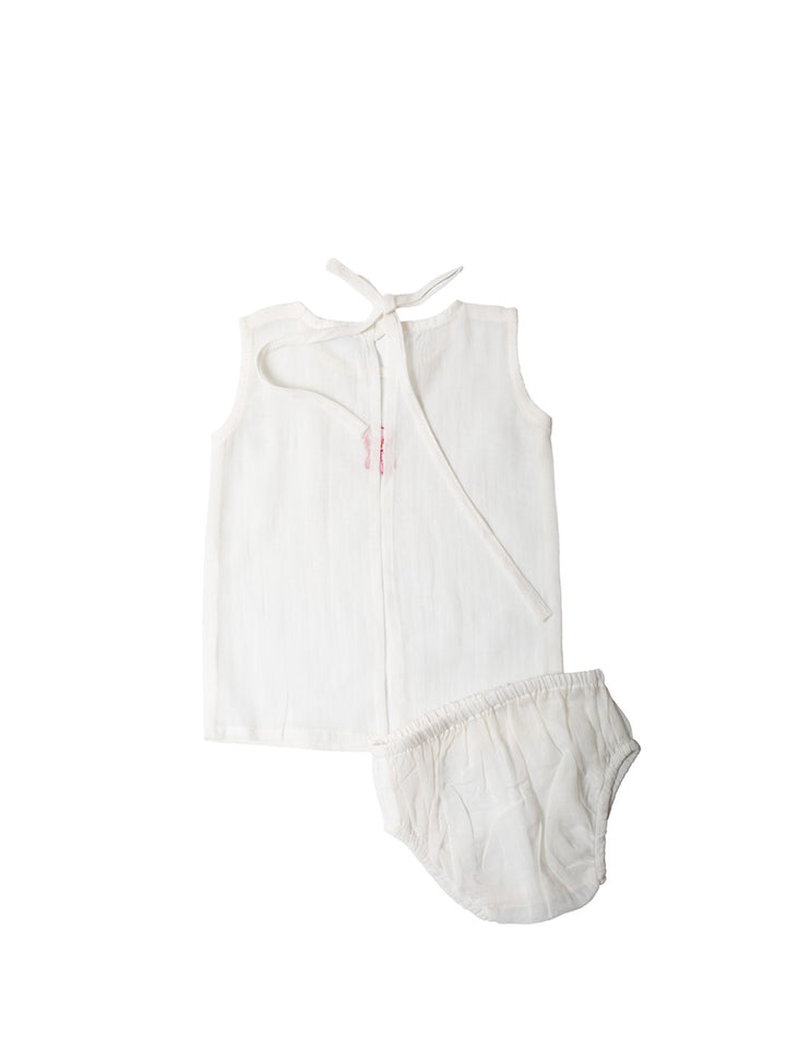 Infant Set - Embroidered - Jelly Fish