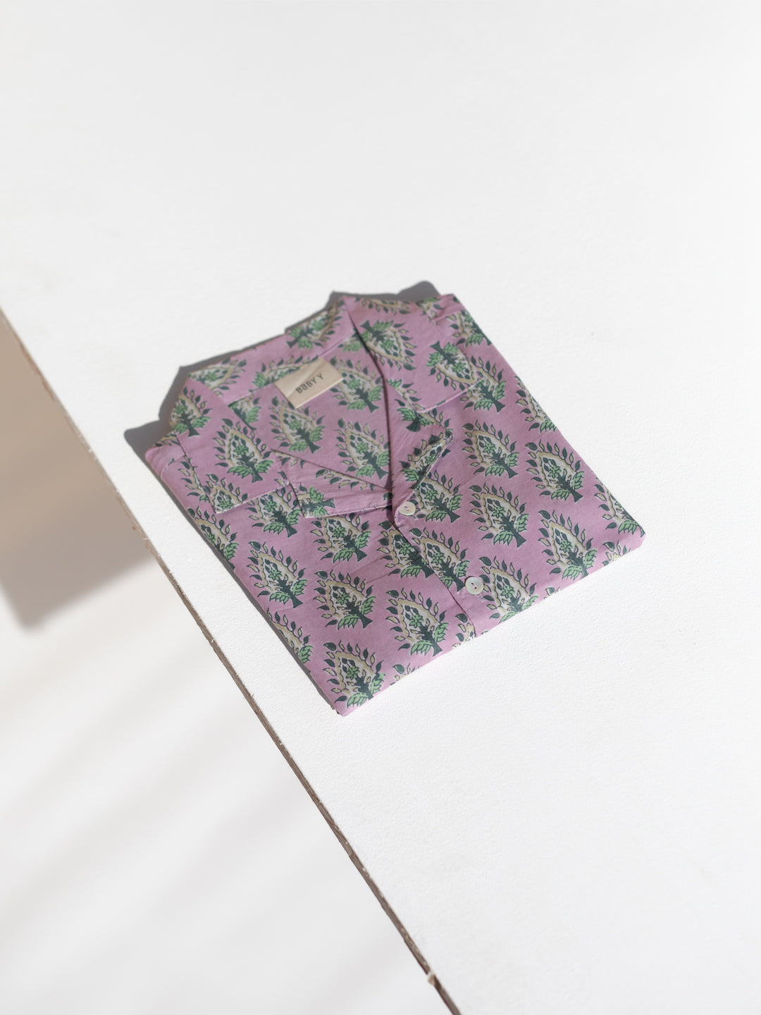 Leafy Vines - Boys Summer Resort Shirt