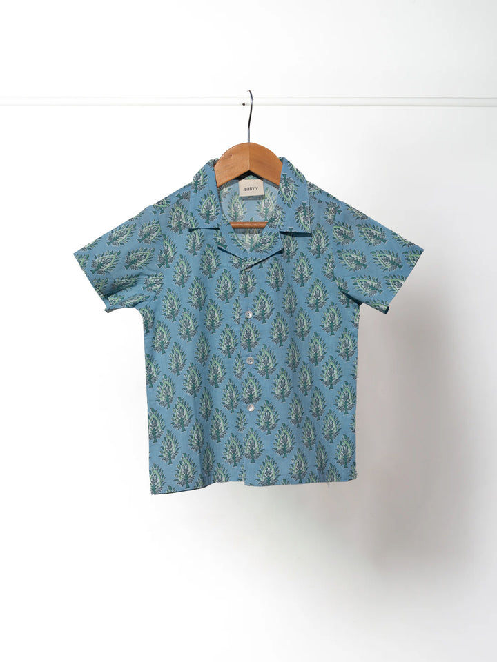 Little Greens - Boys Summer Resort Shirt