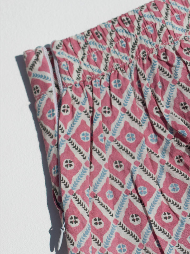 Pink Diamond - Girls Cotton Co-ord Set
