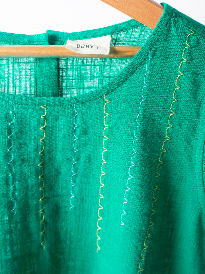 Green Farm Dress