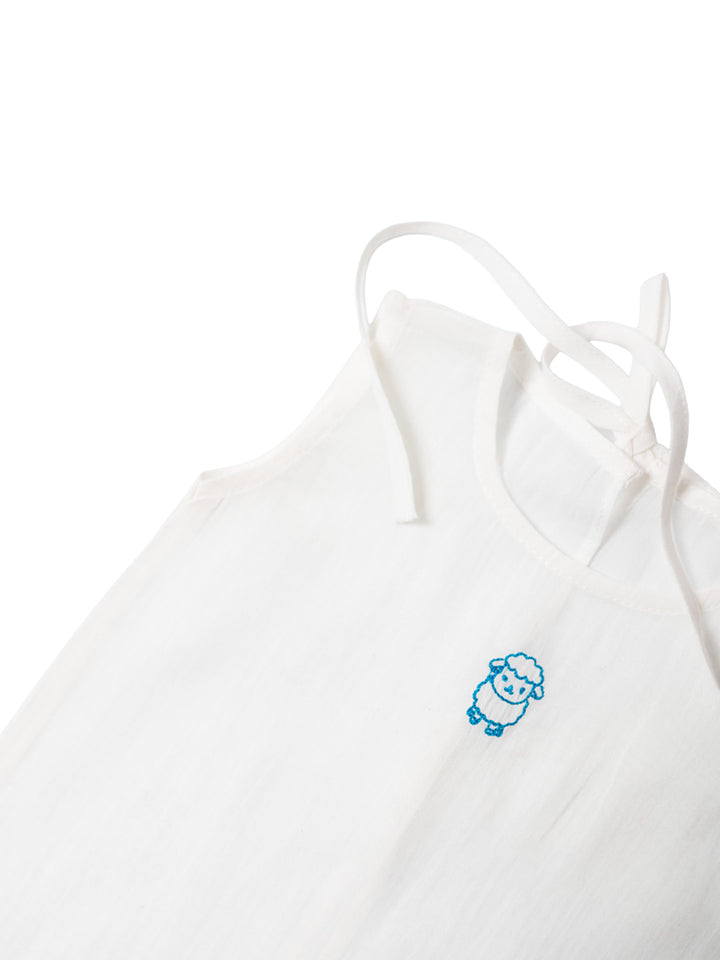 Infant Set - Embroidered - Little Wooly