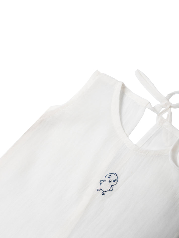 Infant Set - Embroidered - Birdo