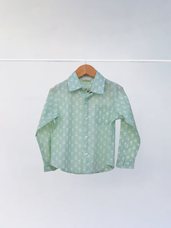 Nature's Palette - Boys Summer Resort Shirt