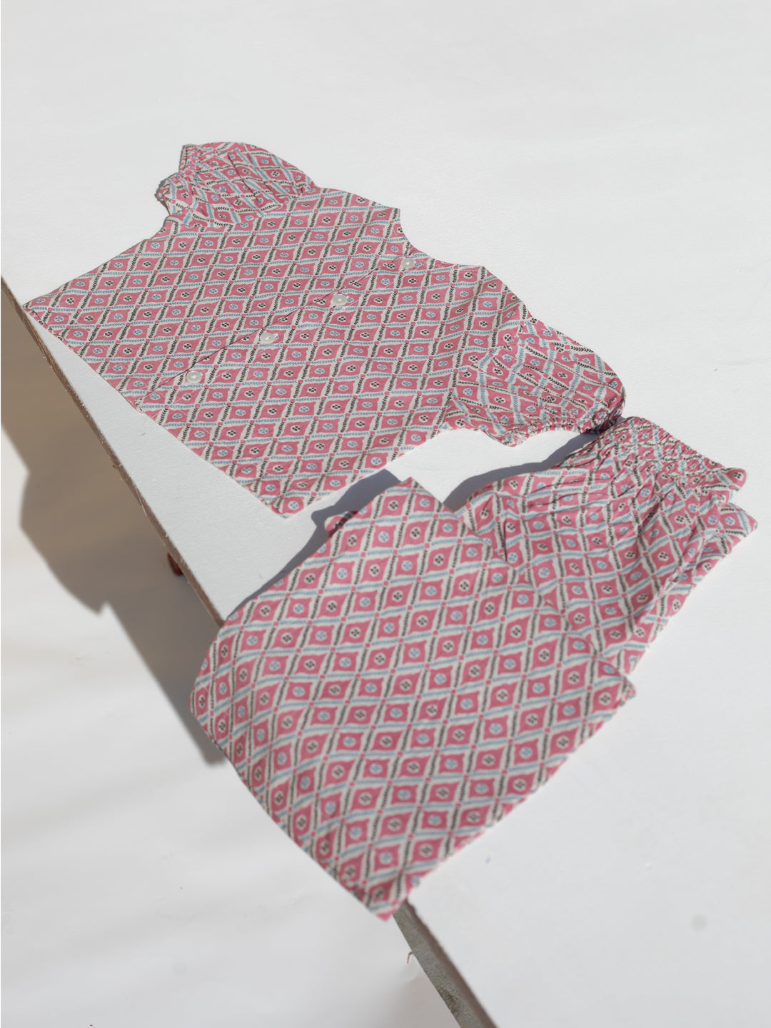 Pink Diamond - Girls Cotton Co-ord Set