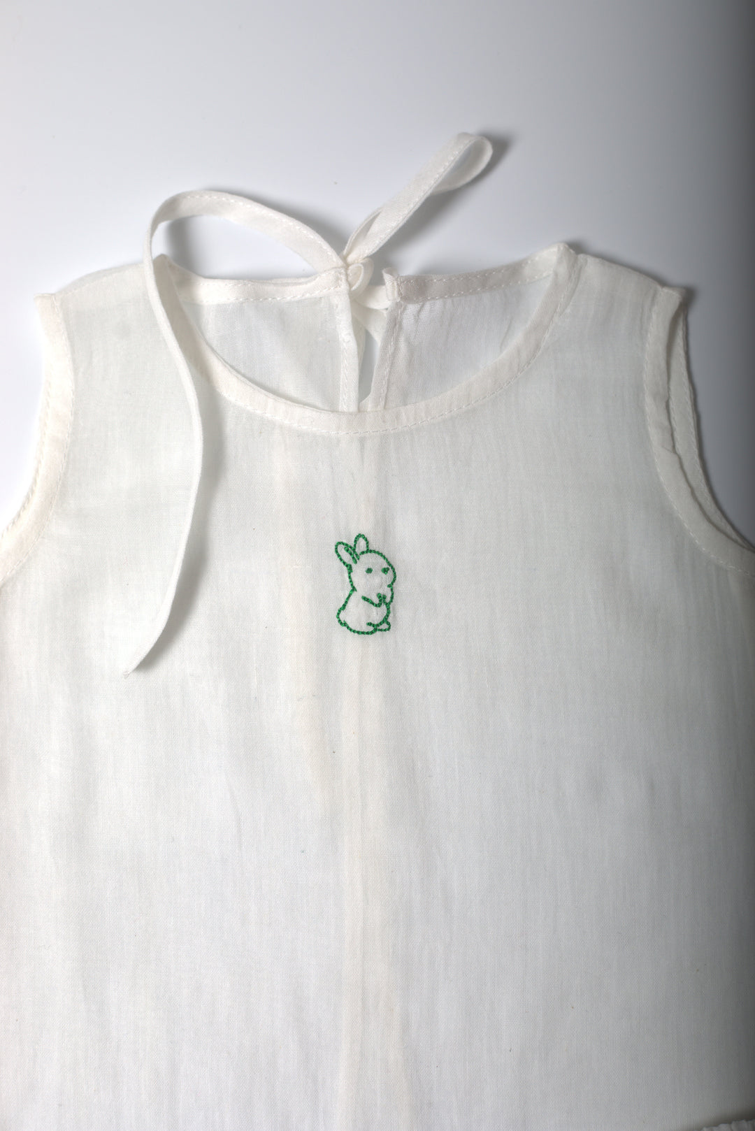 Infant Set - Embroidered - Bunny