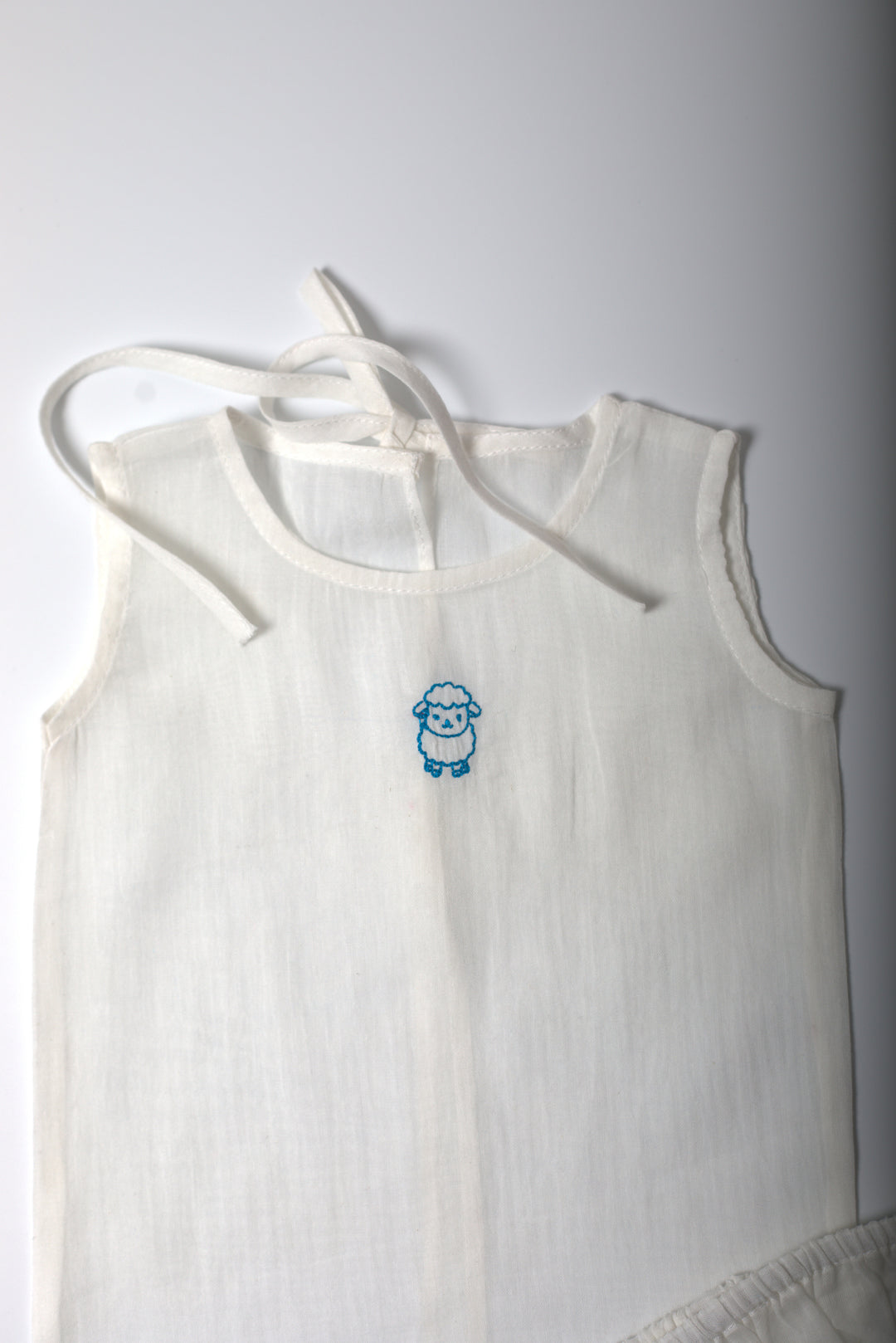 Infant Set - Embroidered - Little Wooly