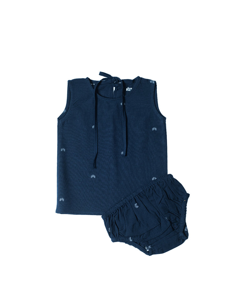 Infant Set - Blue Wonder