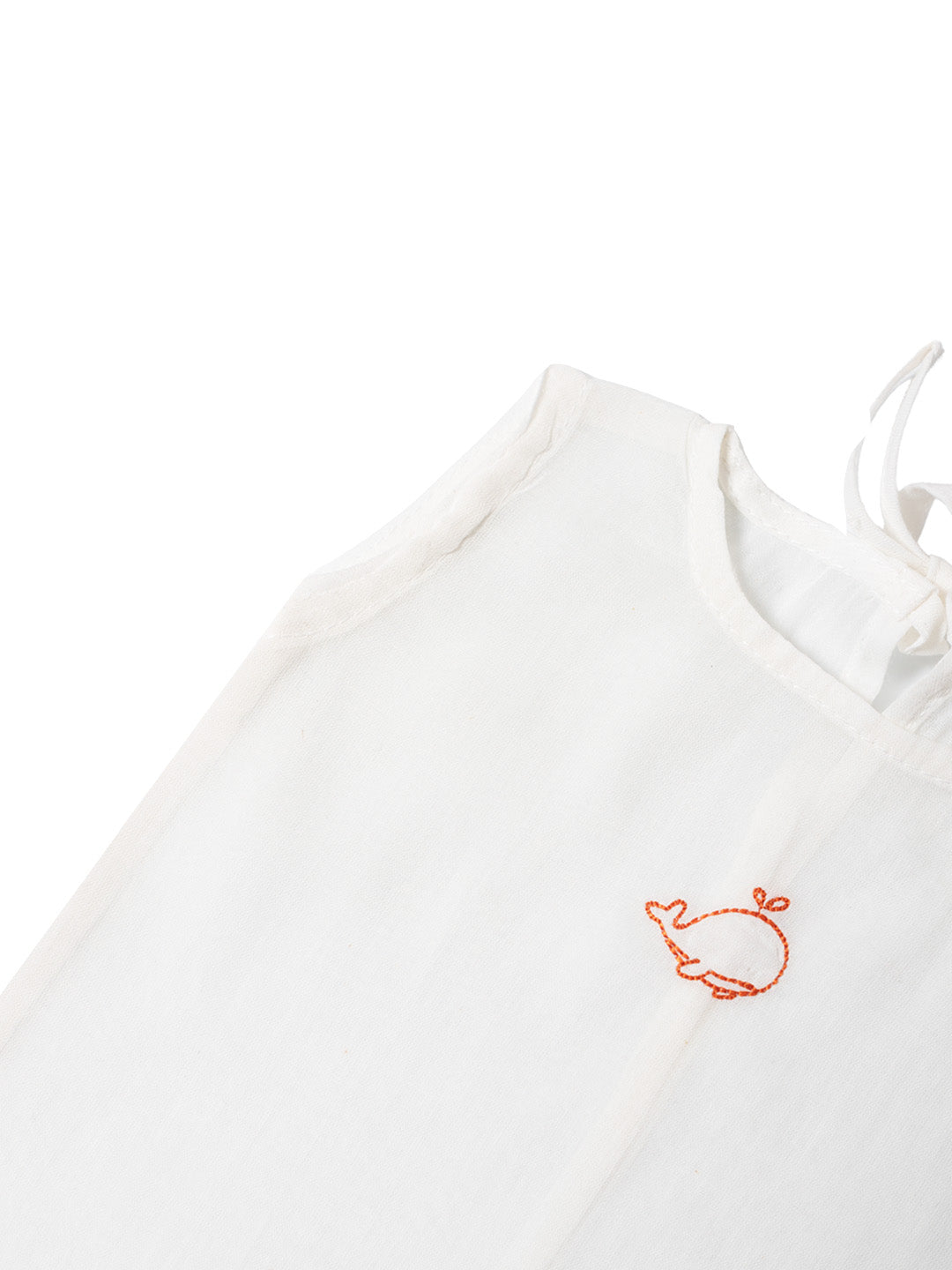 Infant Set - Embroidered - Baby Whale