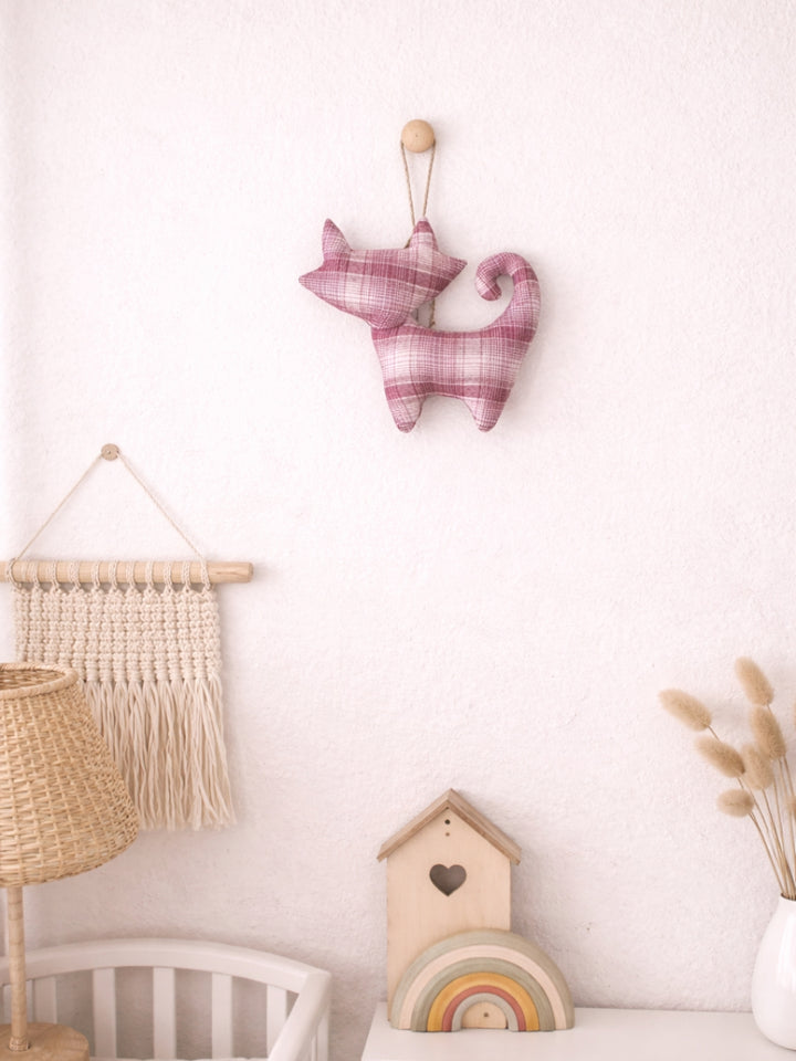 Sustainable Nursery Decor – Cat
