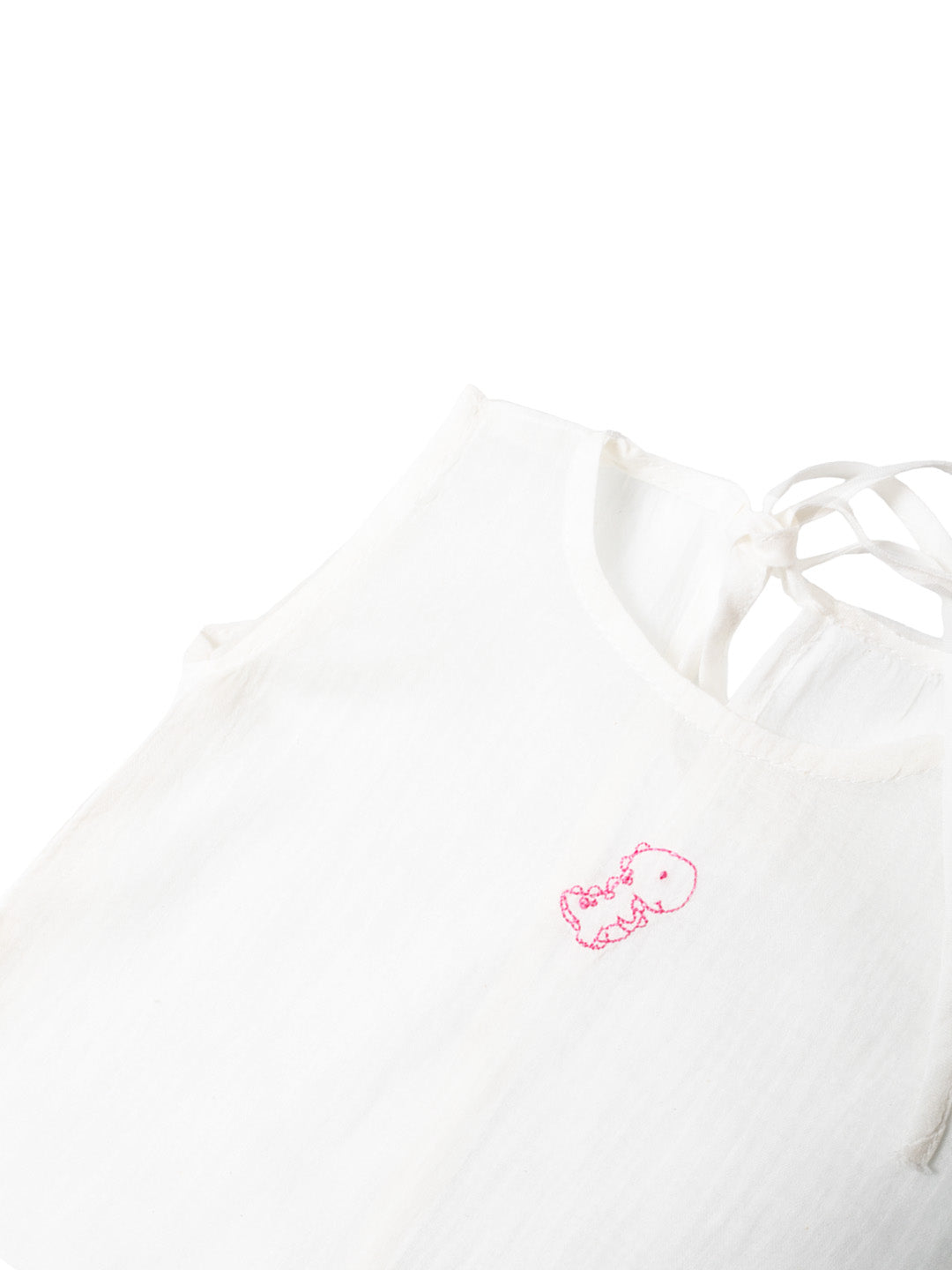 Infant Set - Embroidered - Dino