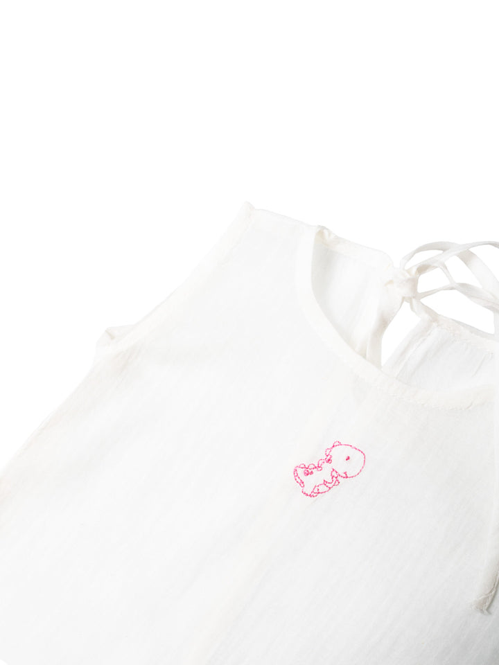 Infant Set - Embroidered - Dino