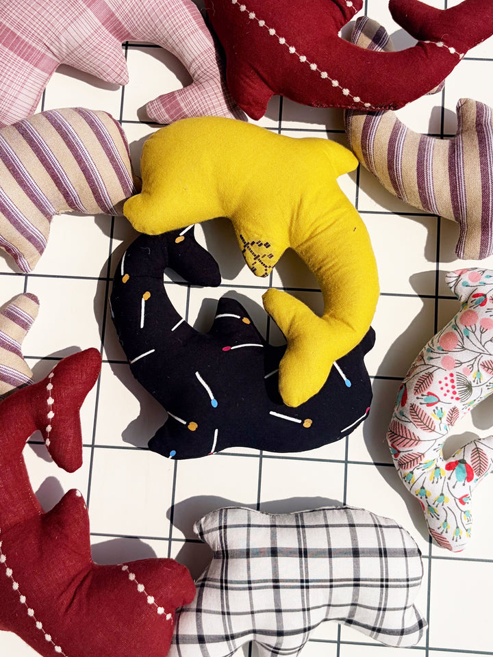 Sustainable Nursery Decor – Dolphin