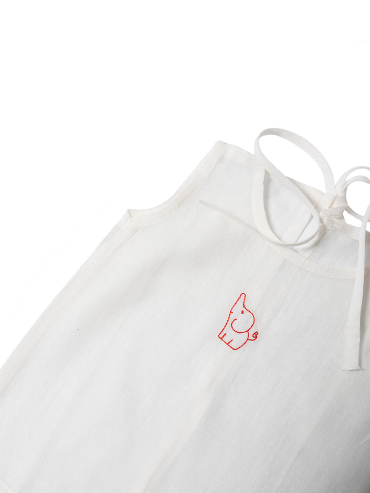 Infant Set - Embroidered - Ellie