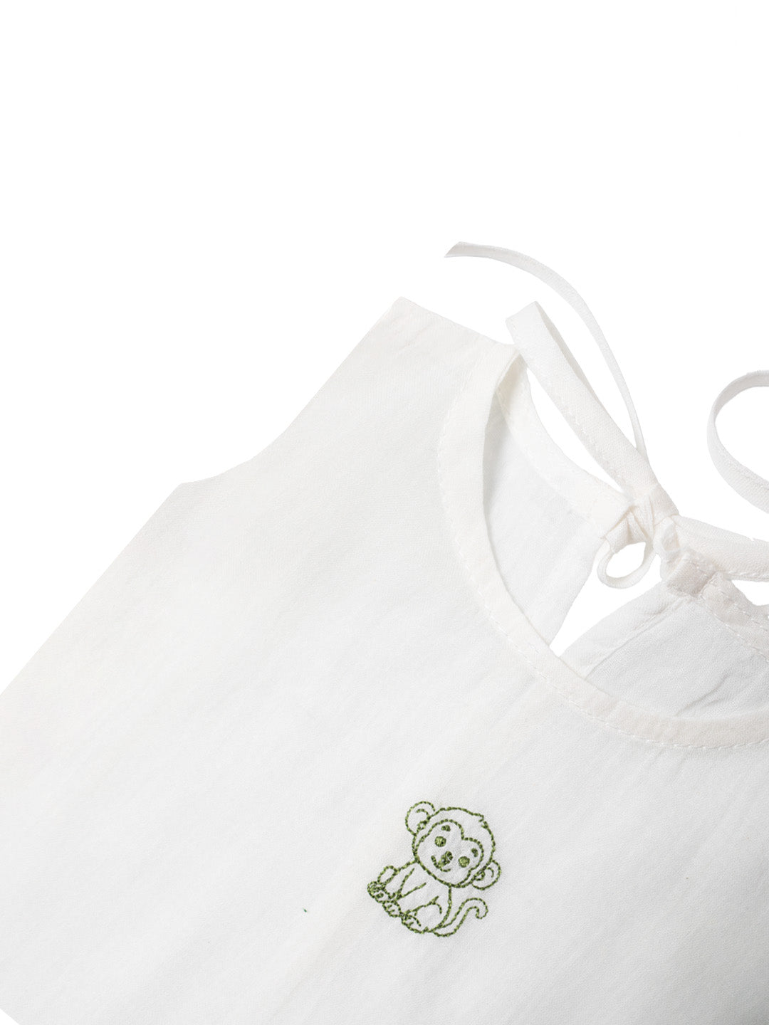 Infant Set - Embroidered - Little Chimp