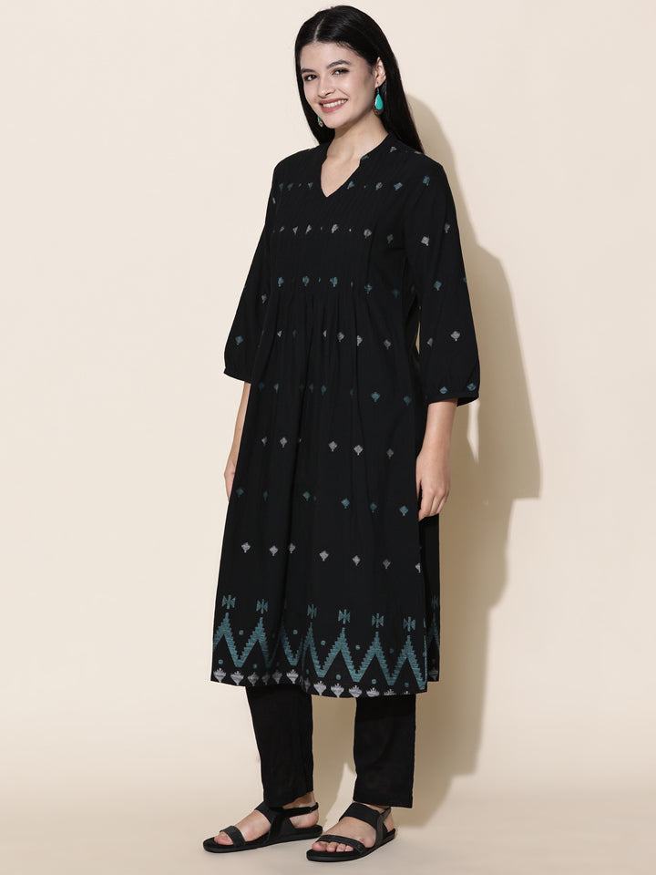 Midnight Star Kurta Set