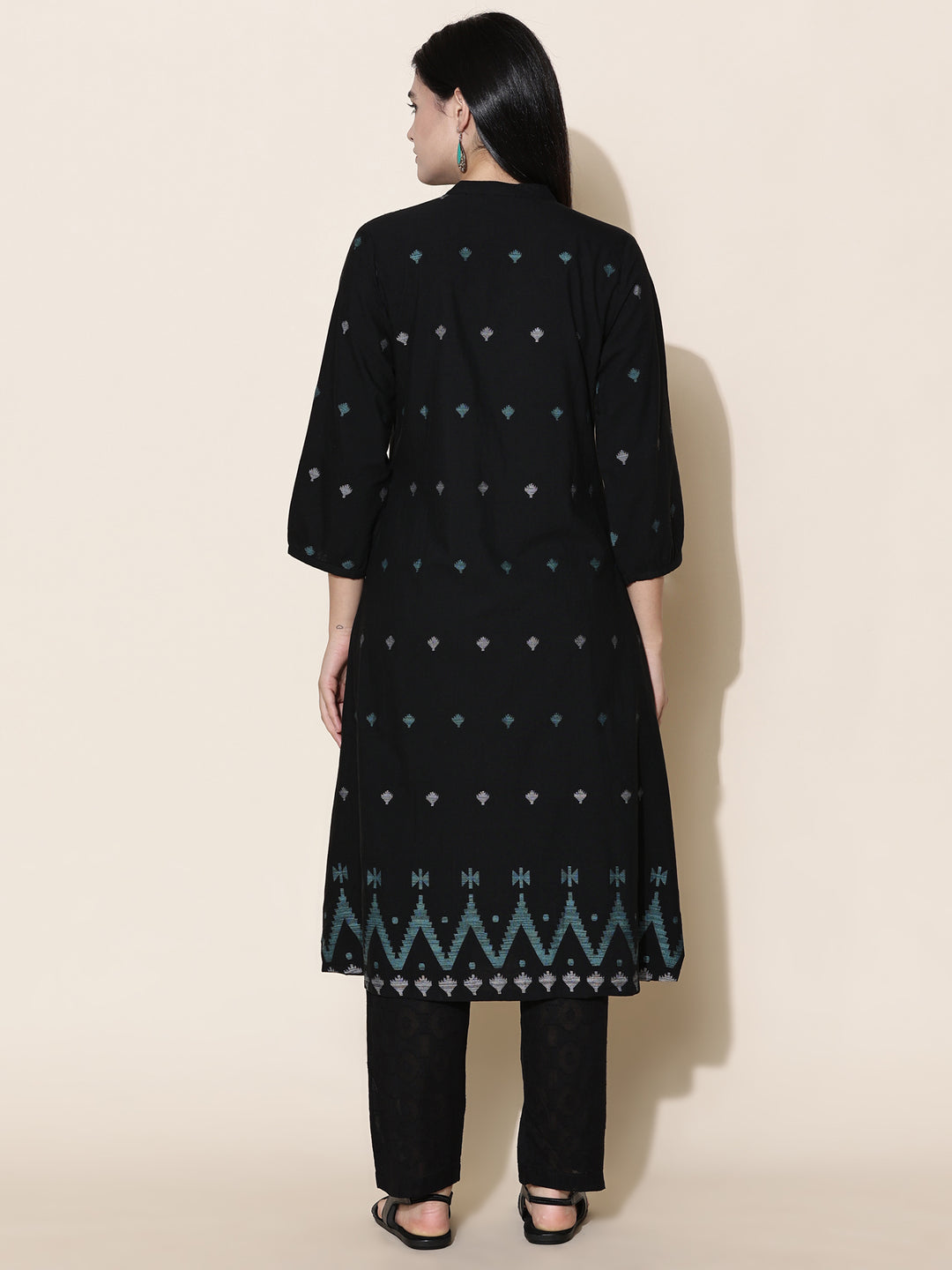 Midnight Star Kurta Set