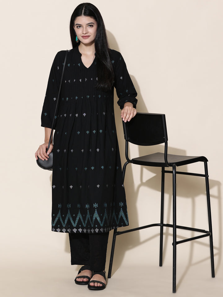 Midnight Star Kurta Set