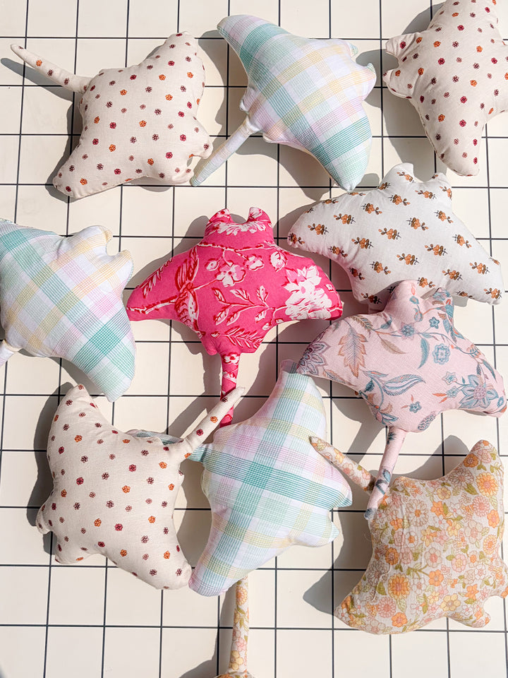 Sustainable Nursery Decor – Stingray