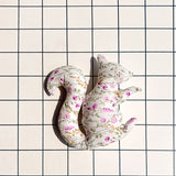 Sustainable Nursery Decor – Squirrel