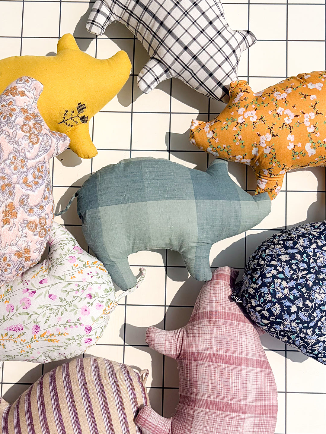 Sustainable Nursery Decor – Pig