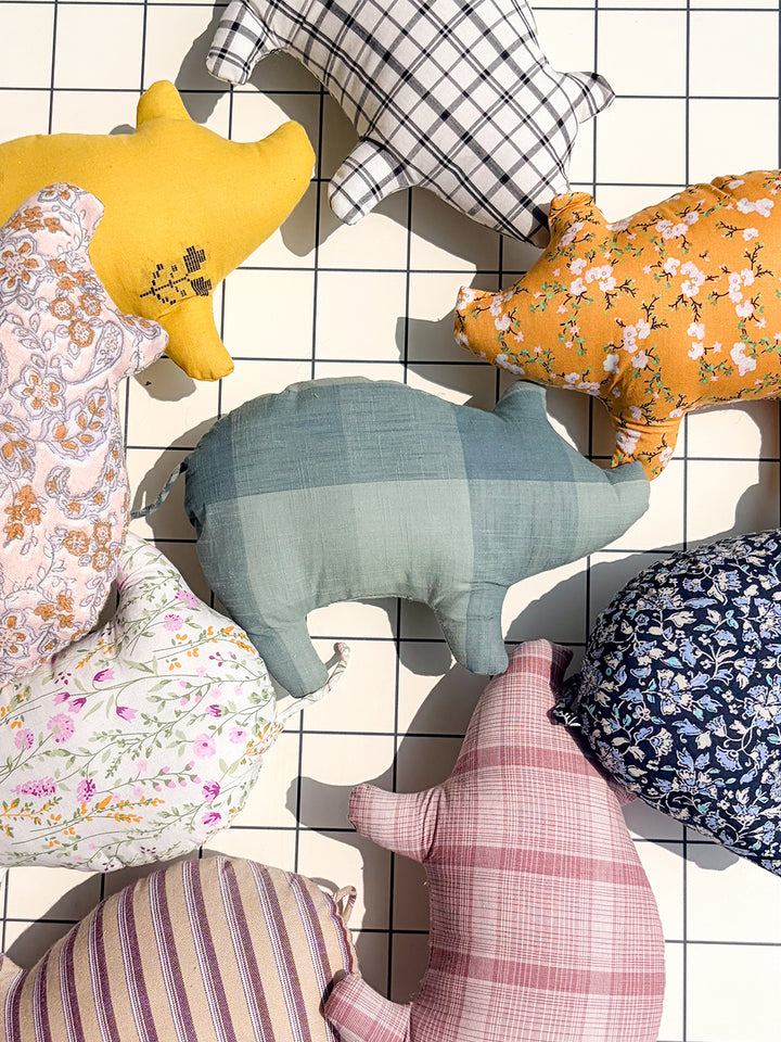 Sustainable Nursery Decor – Pig