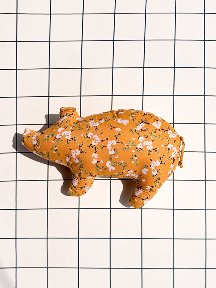 Sustainable Nursery Decor – Pig