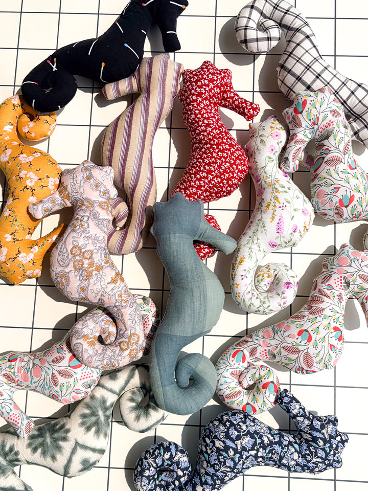 Sustainable Nursery Decor – Seahorse