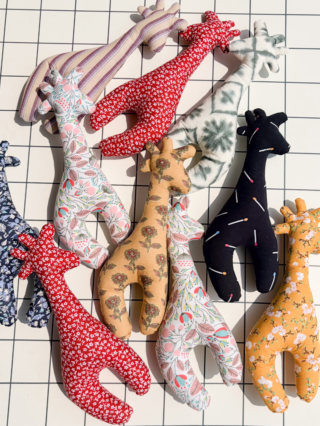 Sustainable Nursery Decor – Giraffe