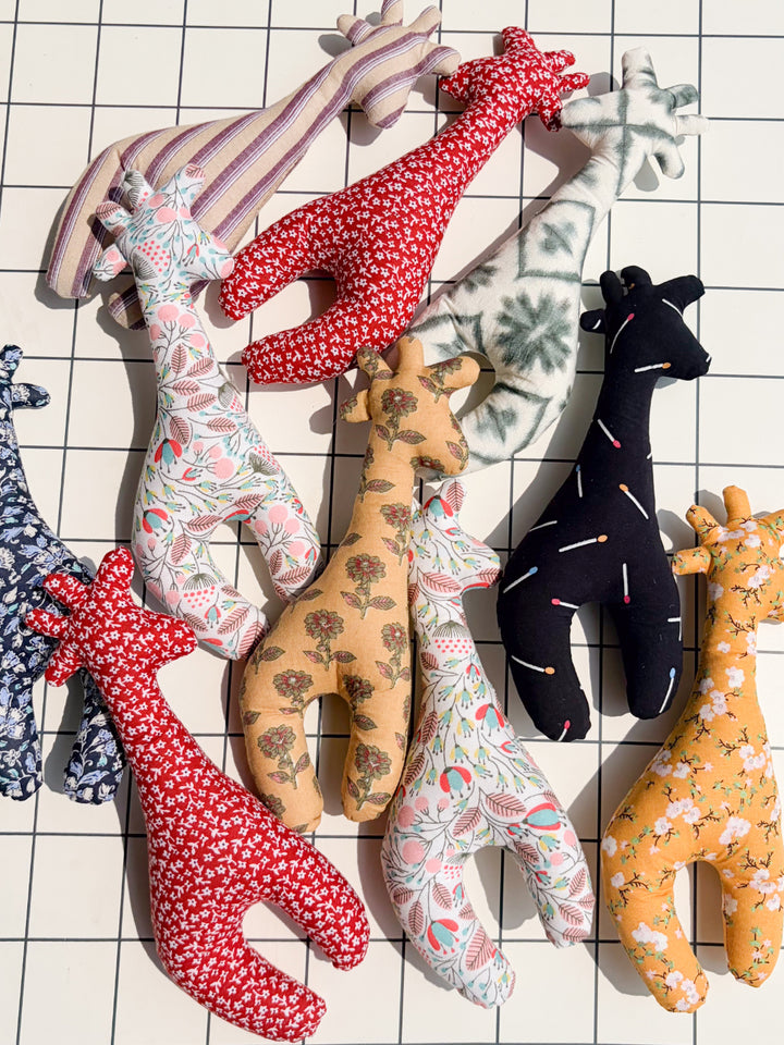 Sustainable Nursery Decor – Giraffe