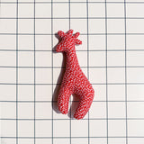 Sustainable Nursery Decor – Giraffe