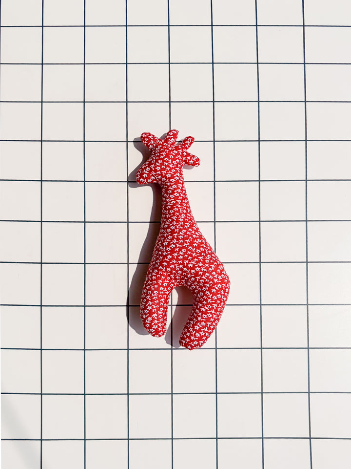 Sustainable Nursery Decor – Giraffe