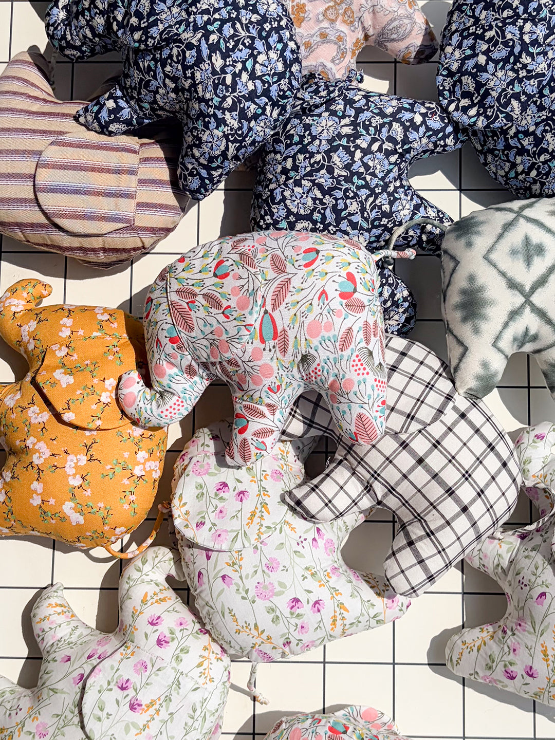 Sustainable Nursery Decor - Elephant