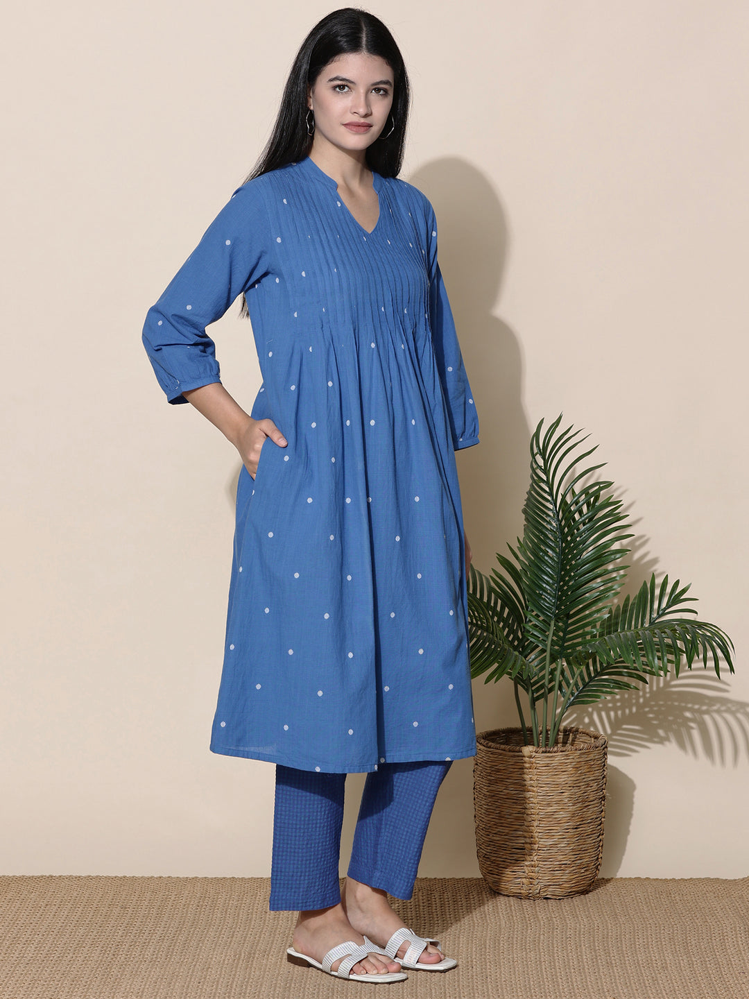 Oasis Tranquil Kurta Set