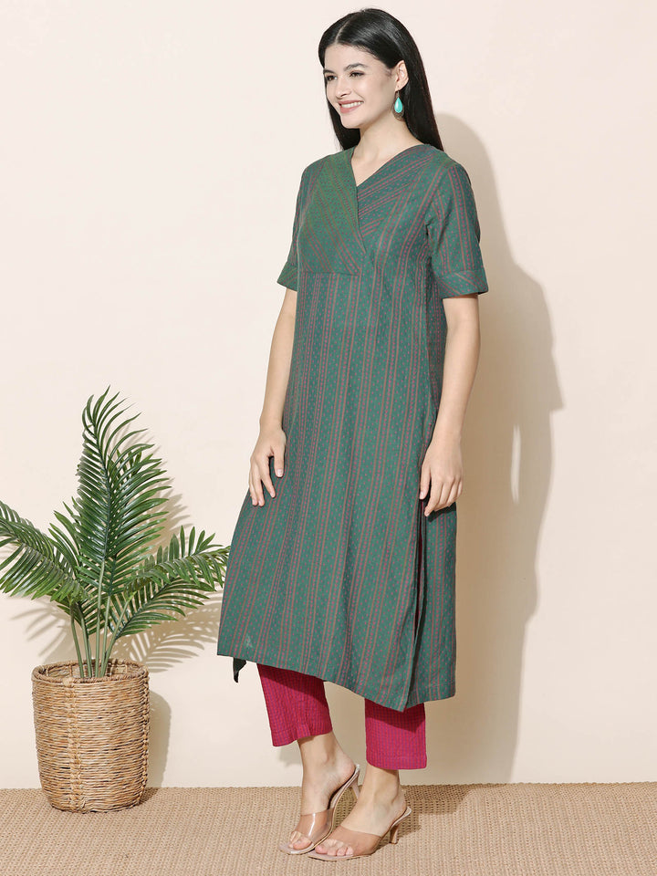 Pine Whisper Kurta Set